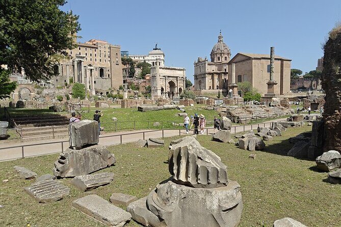 Roman Forum Myths and Legends Private Guided Tour - Key highlights worth knowing