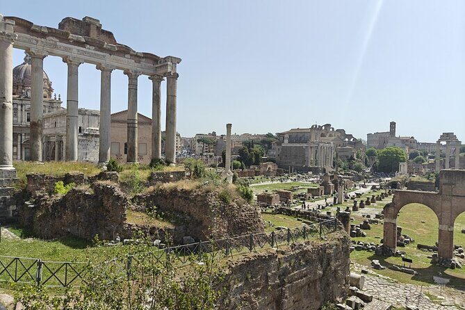 Roman Forum Myths and Legends Private Guided Tour - Why the Roman Forum makes myths feel real