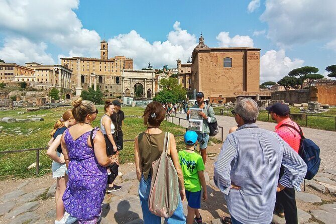 Roman Forum Myths and Legends Private Guided Tour - Price and what you really get for $286.60 per person