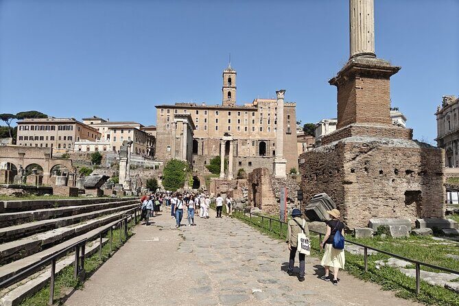 Roman Forum Myths and Legends Private Guided Tour - Who should book this Roman Forum myths tour