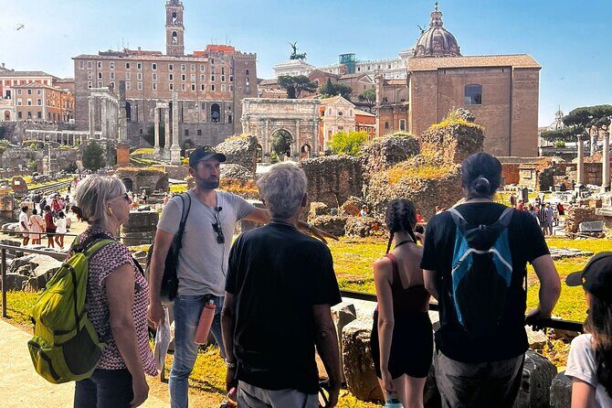 Roman Forum Myths and Legends Private Guided Tour - Private guidance, clear audio, and a smart way to structure time