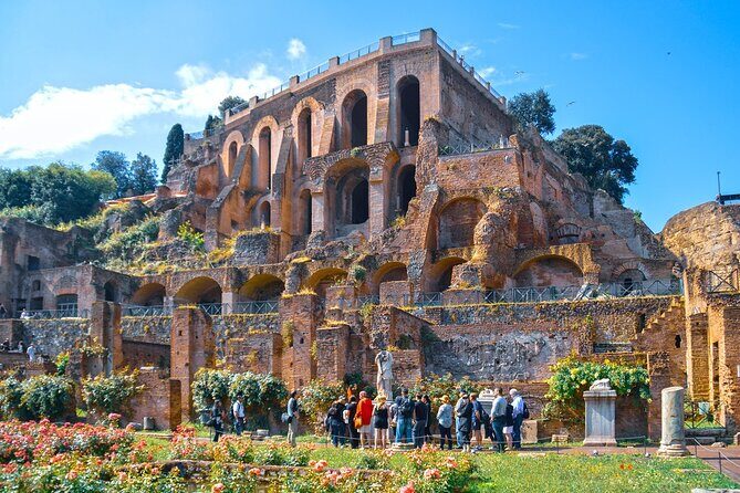 Roman Forum & Palatine Hill Guided Tour - Roman Forum entry that saves your time