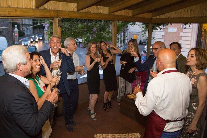Roman Home-Cooked Dinner with a Panoramic View on Gianicolo Hill - Your Roman menu course-by-course: what you’ll actually taste