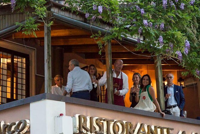 Roman Home-Cooked Dinner with a Panoramic View on Gianicolo Hill - The balcony view over Rome: when the scenery actually adds value