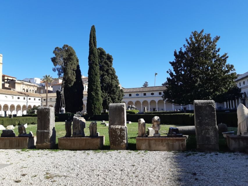 Roman National Museum Reserved Entrance Ticket - One Ticket, Three Museum Buildings: What You’re Actually Buying