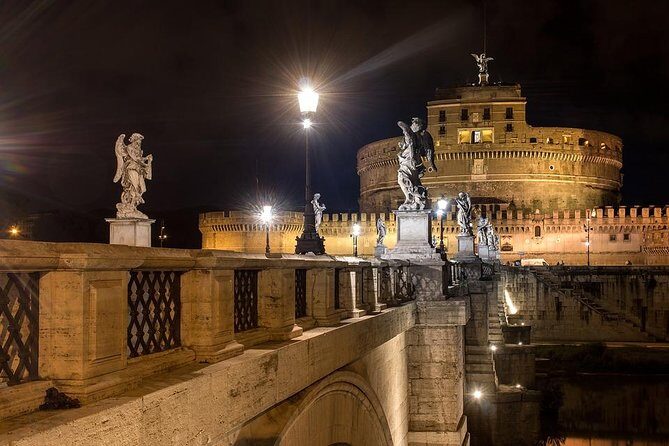 Roman Nightscape: Exclusive Private Night Tour with Driver - Driver-only pacing: getting the right expectations for commentary