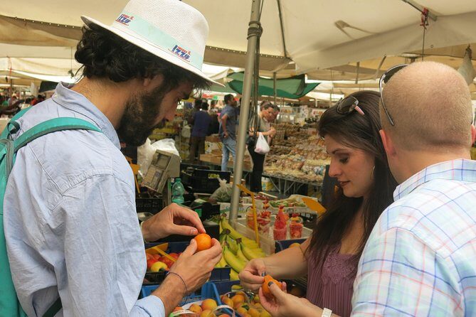 Roman Walkin Foodies Tour - Piazza Campo de’ Fiori Start: Getting Your Bearings Fast