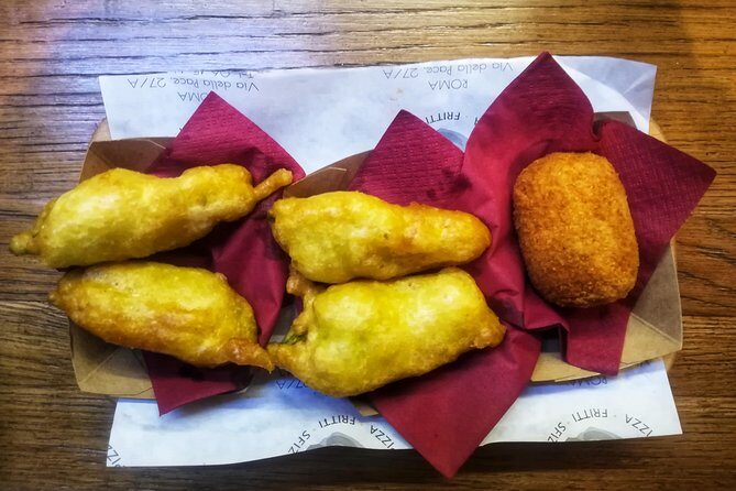 Roman Walkin Foodies Tour - The Antico Quartiere Ebraico Stop: Old Streets, New Food Focus