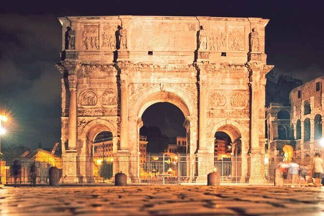 Romantic Rendezvous: Private Night Tour of Rome with Chauffeur - How Much Rome Can You Realistically See in 2 Hours 30 Minutes?