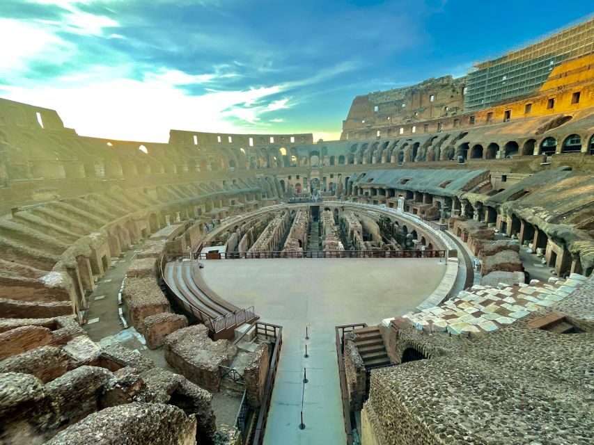 Rome: 1-Day City Highlights & Colosseum Private Guided Tour - The afternoon: entering the Colosseum with privileged access