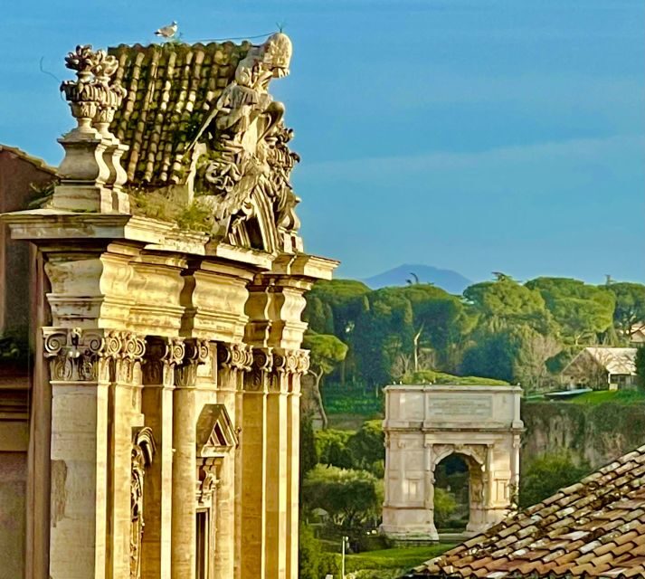 Rome: 1-Day City Highlights & Colosseum Private Guided Tour - Lunch time: freedom, but don’t forget you’re on a schedule