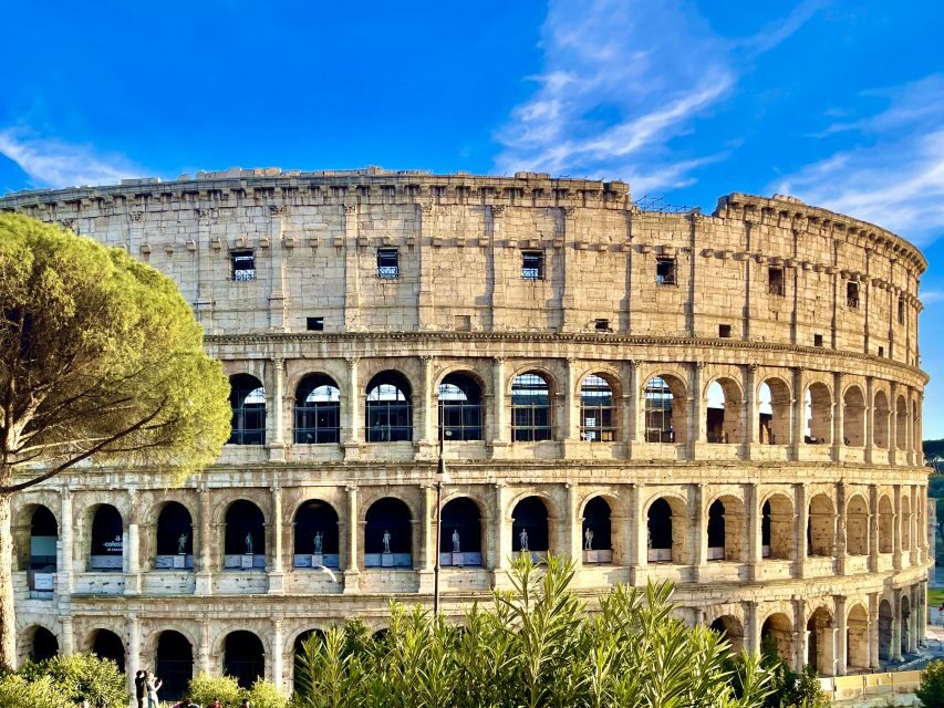 Rome: 1-Day City Highlights & Colosseum Private Guided Tour - Morning Rome highlights: fountains, squares, and the “get your bearings” loop