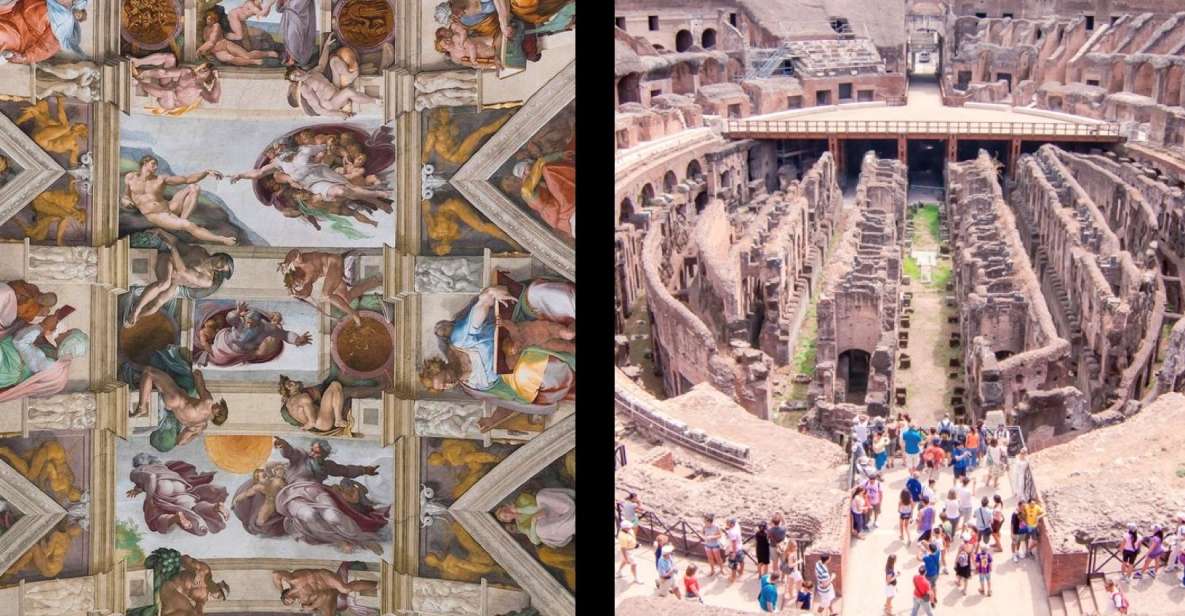 Rome: 1 Day Vatican & Colosseum Tour - Two sites, one day: how the Colosseum-to-Vatican flow works