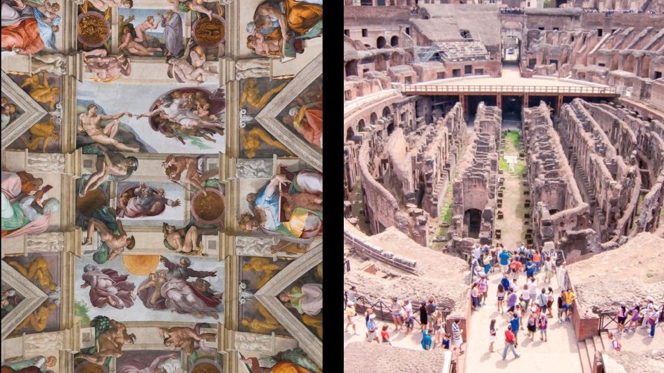Rome: 1 Day Vatican & Colosseum Tour - Inside the Colosseum: what you get beyond the photos