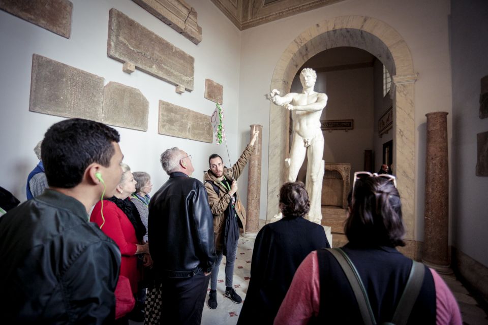Rome: 1 Day Vatican & Colosseum Tour - Lunch break strategy: how to use the free time without losing your momentum