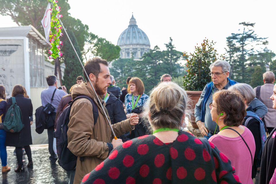 Rome: 1 Day Vatican & Colosseum Tour - Meeting points at Colle Oppio Park and Piazza Risorgimento (and how to find your group fast)