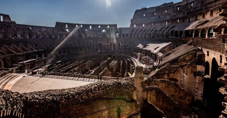 Rome: 1-Hour Fast Colosseum Tour - Key highlights that matter
