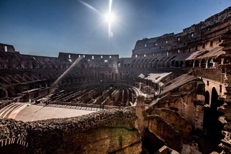 Rome: 1-Hour Fast Colosseum Tour - Before you enter: photos and the mindset shift