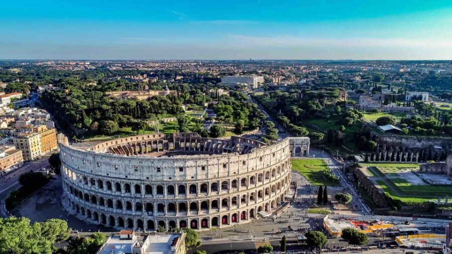 Rome: 1-Hour Fast Colosseum Tour - Inside the Colosseum: what the 1-hour guided walk covers