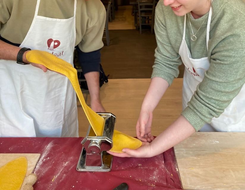Rome: 1 Hour Pasta Making Class - Your Cooking Station: Everything Set Up So You Can Focus