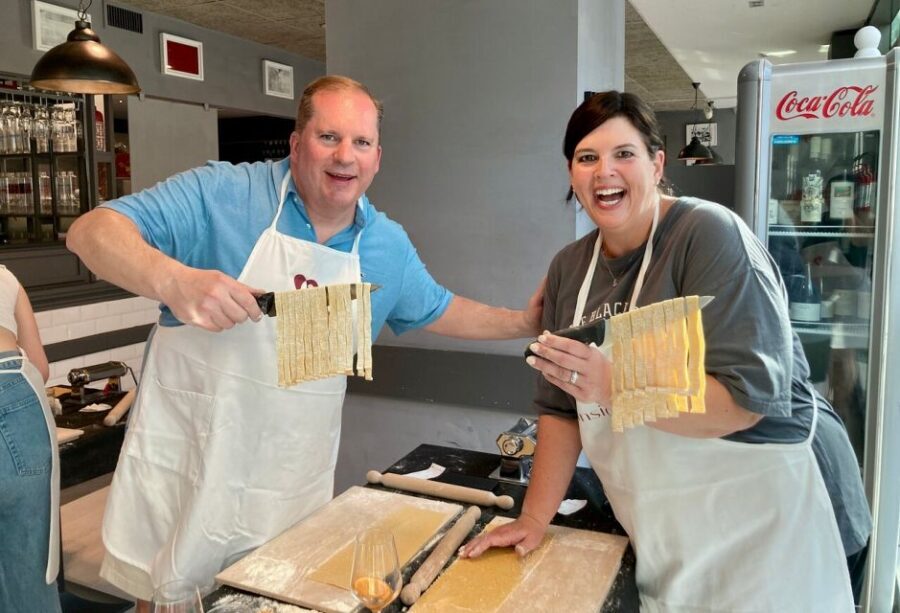 Rome: 1 Hour Pasta Making Class - Why the Small Group Near the Vatican Really Matters