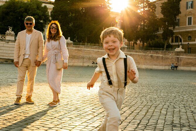 Rome: 1-Hour Private Photo Shoot for Family, Couples or Solo - One hour in Rome, guided by Yulia Barile