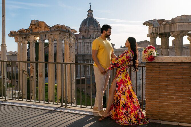 Rome: 1-Hour Private Photo Shoot for Family, Couples or Solo - The Pantheon finish: classic, dramatic, and crowd-smart