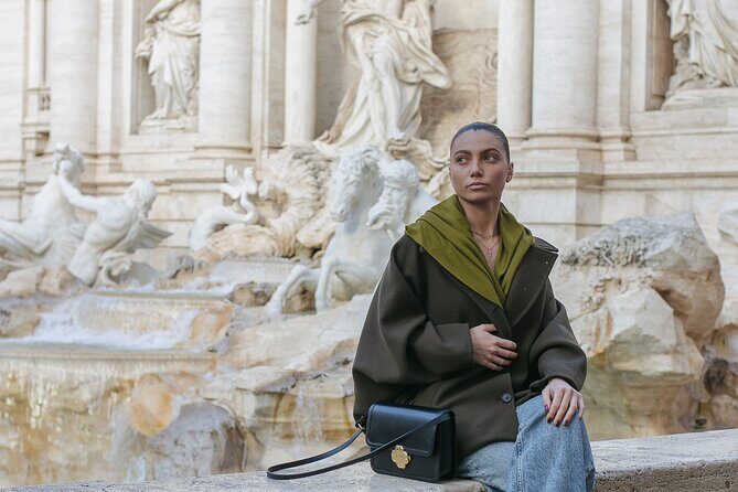 Rome: 1-Hour Private Photo Shoot for Family, Couples or Solo - How posing guidance turns nervous moments into real smiles