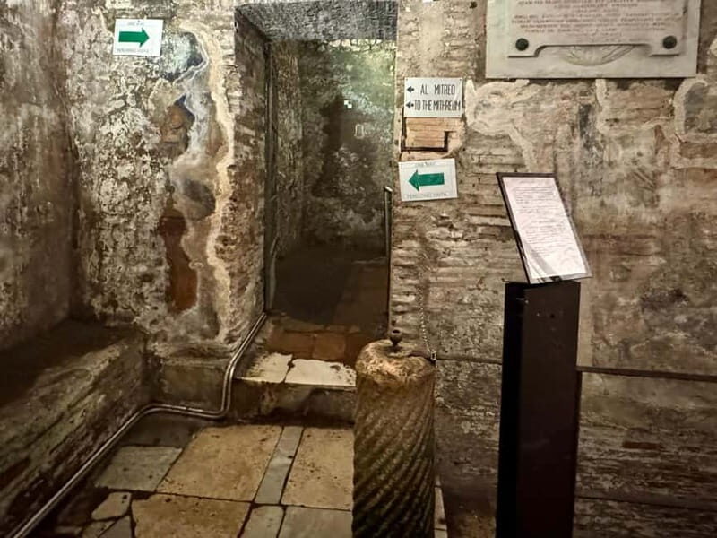 Rome: 2.5-Hour San Clemente & Underground Private Tour - The underground experience: how to get the most from San Clemente