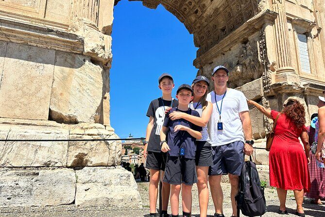 Rome 2-Day Sightseeing Tour with Trevi Fountain, Colosseum & More - Trevi Fountain, Parliament sites, and the Emperor’s column