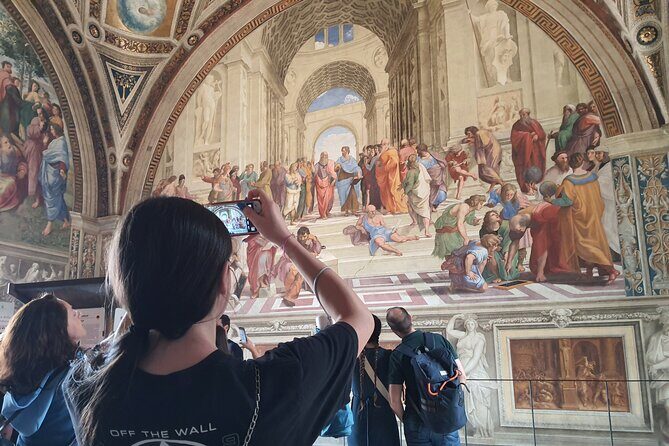 Rome 2-Day Sightseeing Tour with Trevi Fountain, Colosseum & More - Vatican Museums: the order matters, especially for first-timers