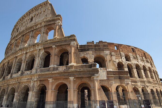 Rome 2-Day Sightseeing Tour with Trevi Fountain, Colosseum & More - St. Peter’s Basilica and Square: side chapels, crypts, and the signed Pietà
