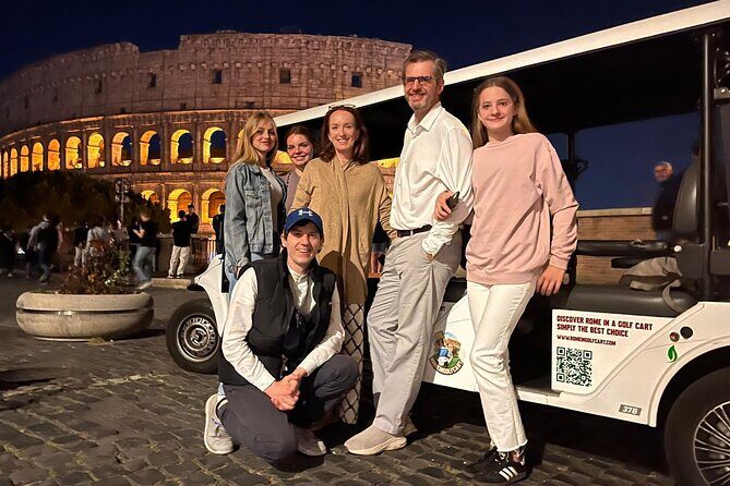 Rome 2 hour Golf Cart night tour with Hotel Pickup - Key Points You’ll Actually Care About