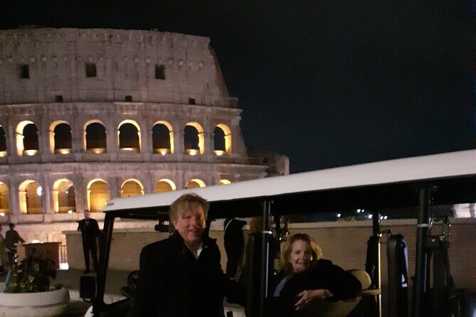 Rome 2 hour Golf Cart night tour with Hotel Pickup - Why a Golf Cart Works So Well for Rome at Night