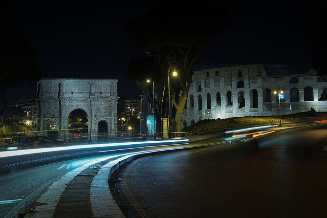 Rome 2 hour Golf Cart night tour with Hotel Pickup - Pantheon Stop: Big Classic, Admission Not Included