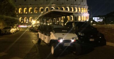 Rome: 2-Hour Golf Cart Sightseeing Tour at Night - The Covered Golf Cart: The Real Reason This Tour Works