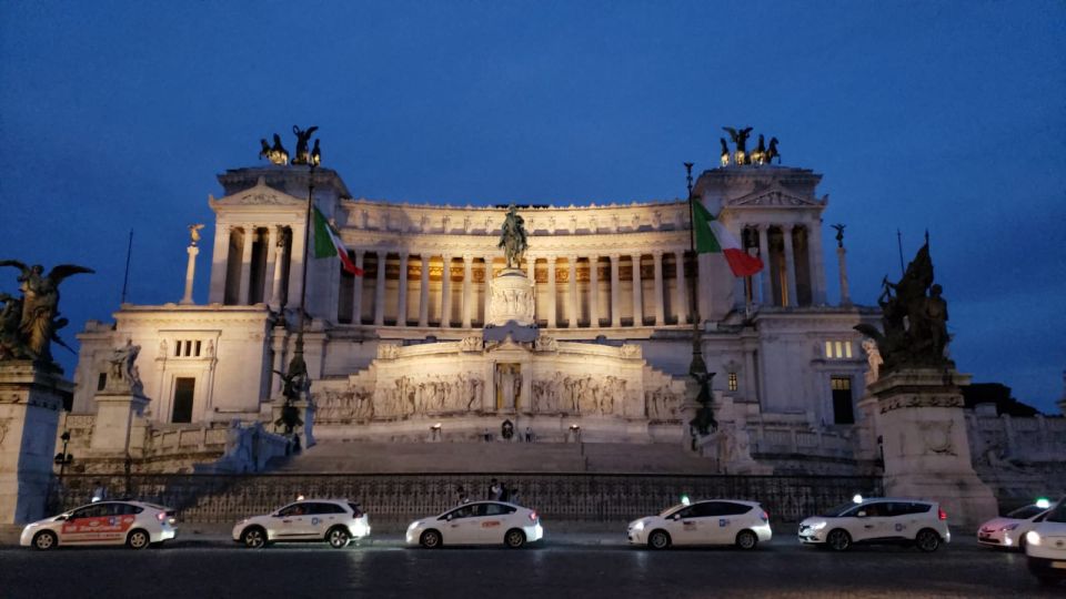 Rome: 2-Hour Golf Cart Sightseeing Tour at Night - Pantheon to Piazza Navona: Classic Rome Meets Street Energy