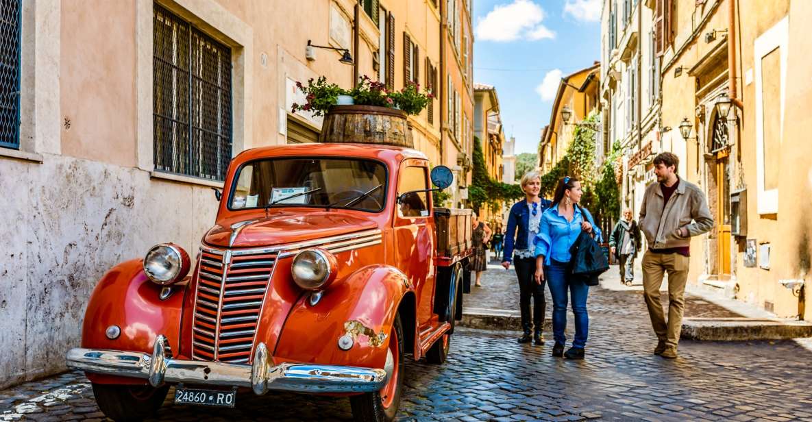 Rome: 2-Hour Private Walking Tour from Piazza Navona - Meeting near Piazza Navona, with pickup if you stay close