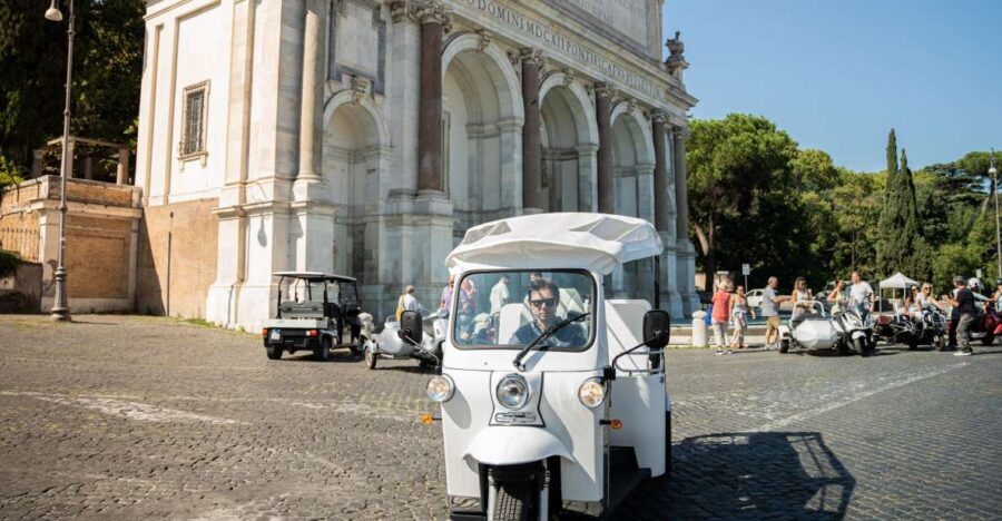 Rome: 2-Hour Vip Tuk-tuk tour with Hotel Pickup and Prosecco - How to Get the Most From Two Hours