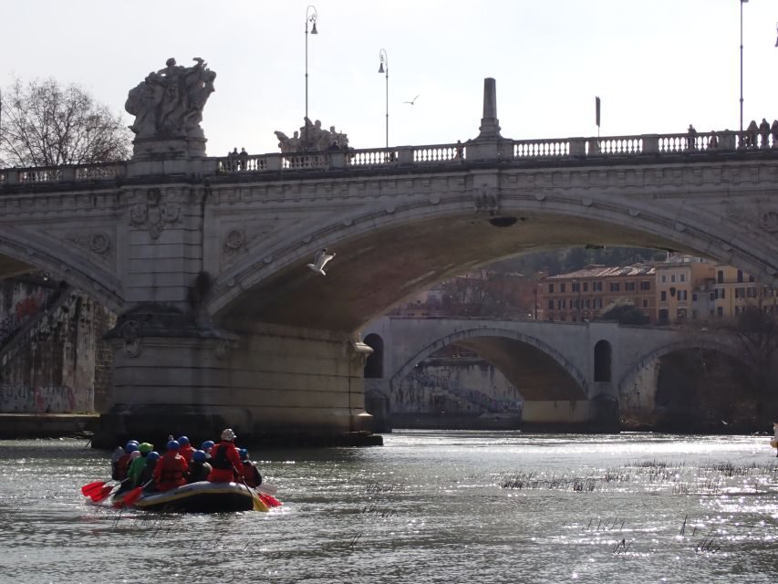 Rome: 2-Hours Rafting Experience on the Tiber River - Key things I’d mark on your Rome map