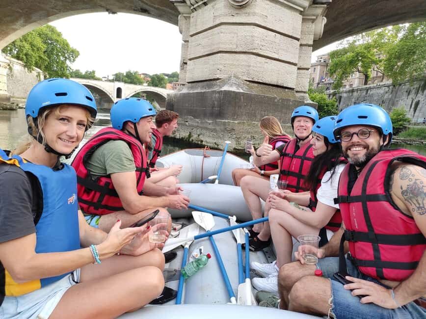 Rome: 2-Hours Rafting Experience on the Tiber River - Why Tiber rafting gives you Rome “at eye level”