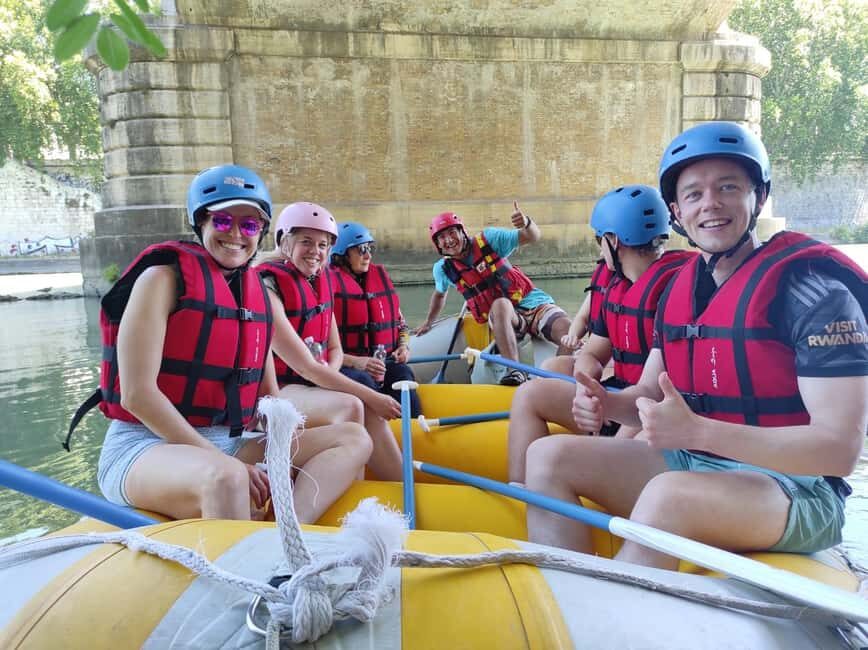Rome: 2-Hours Rafting Experience on the Tiber River - Gear and safety briefing: what you’ll do before the first paddle