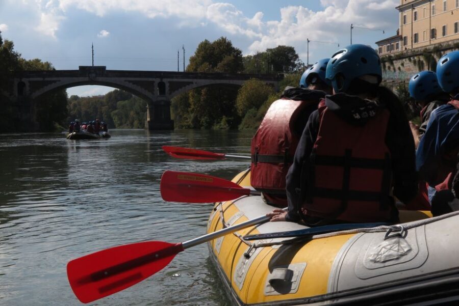 Rome: 2-Hours Rafting Experience on the Tiber River - From Castel Sant’Angelo to the Cupolone: the calm stretch that sets the tone
