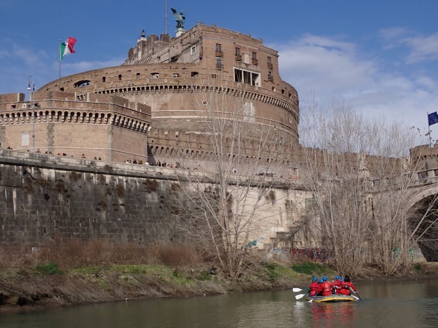 Rome: 2-Hours Rafting Experience on the Tiber River - Tiber Island and the branch choice: how the route turns into adventure