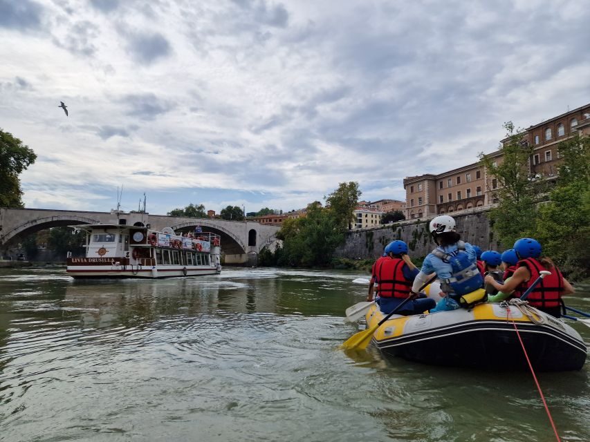 Rome: 2-Hours Rafting Experience on the Tiber River - Garibaldi, Fabricius, and Ponte Rotto: the rapids under Roman arches