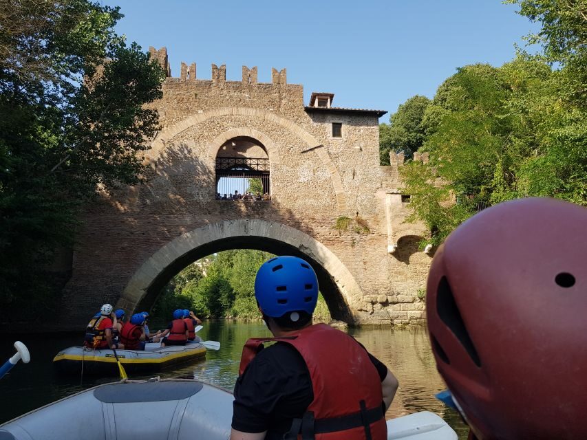 Rome: 2-Hours Rafting Experience on the Tiber River - What to bring so you stay comfortable (and actually enjoy the ride)