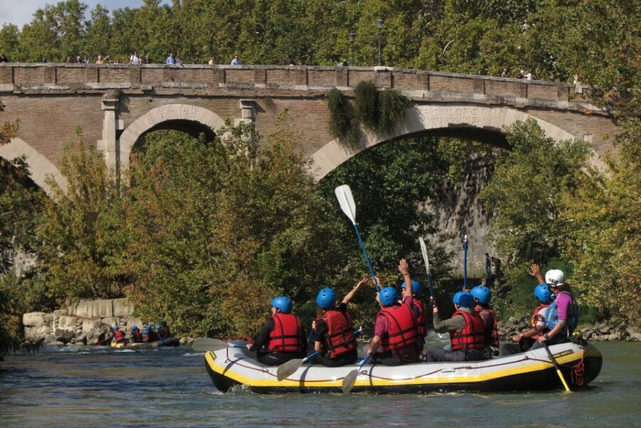 Rome: 2-Hours Rafting Experience on the Tiber River - Porta Flaminia meetup near the Flaminio Metro: show up early, not stressed