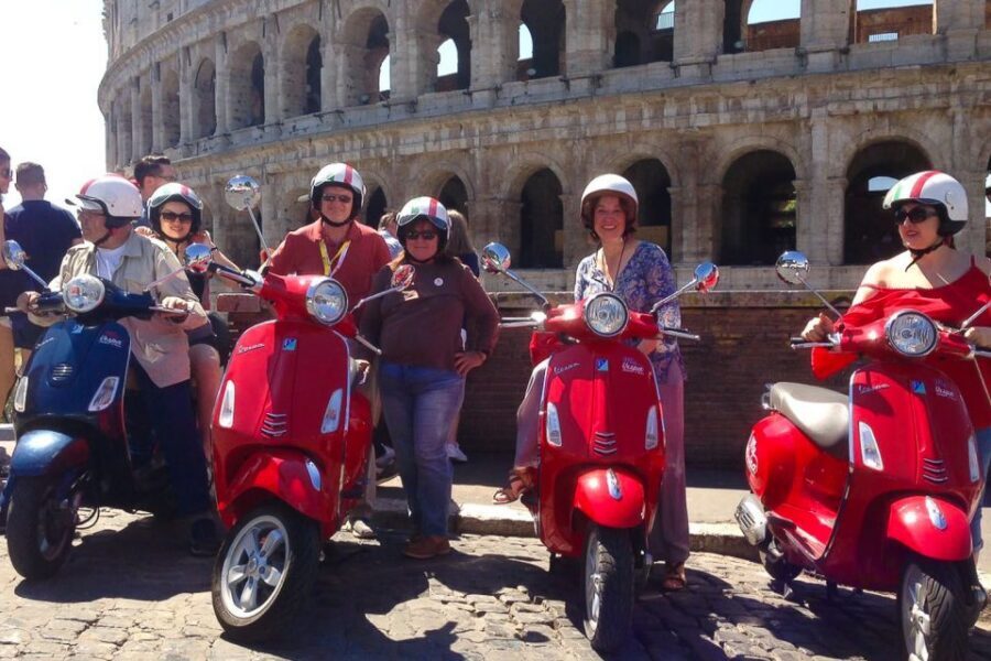 Rome 24-Hour Vespa Primavera Rental - Why a Vespa Primavera Day Works So Well in Rome