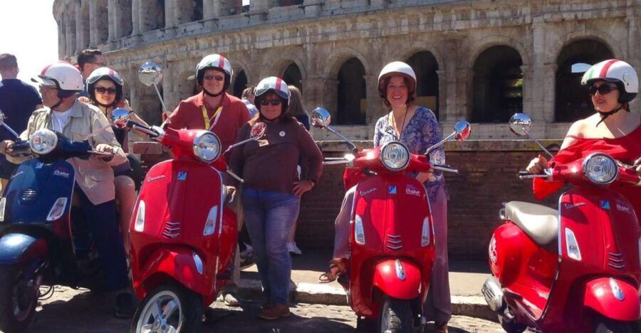 Rome 24-Hour Vespa Primavera Rental - The Real Deal on Driving Rules and Safety