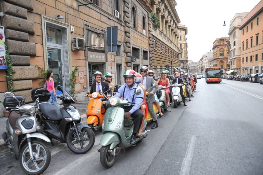 Rome 24-Hour Vespa Primavera Rental - Your 24-Hour Game Plan: Colosseum to Piazza Venezia